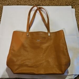 Thirty One Jewell Tan Tote Bag